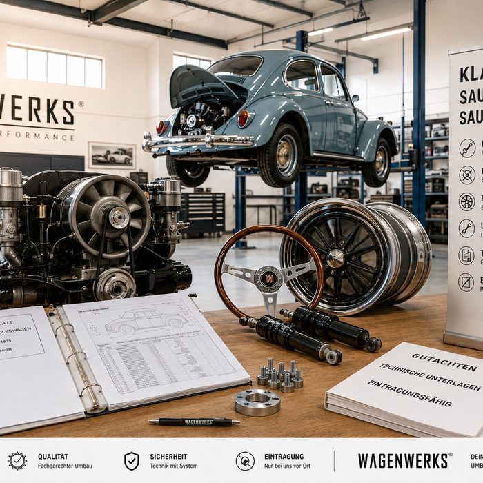 VW Classic Umbauten eintragen lassen