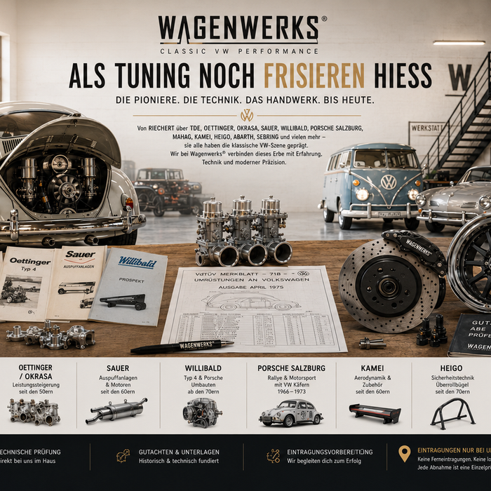 Als Tuning noch Frisieren hieß