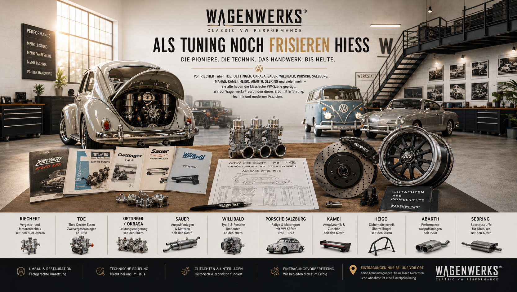 Als Tuning noch Frisieren hieß