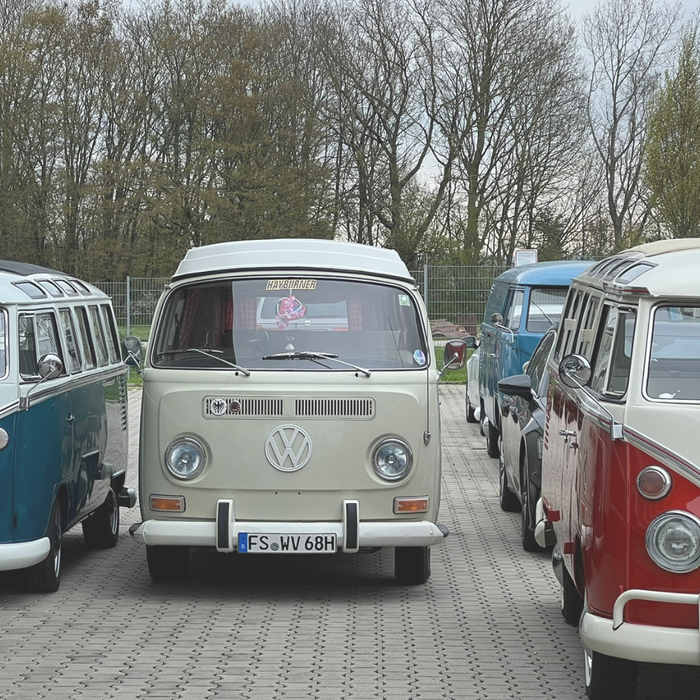 VW T1 & VW T2-c Bus aus Brasilien - Unterschiede zum deutschen Modell
