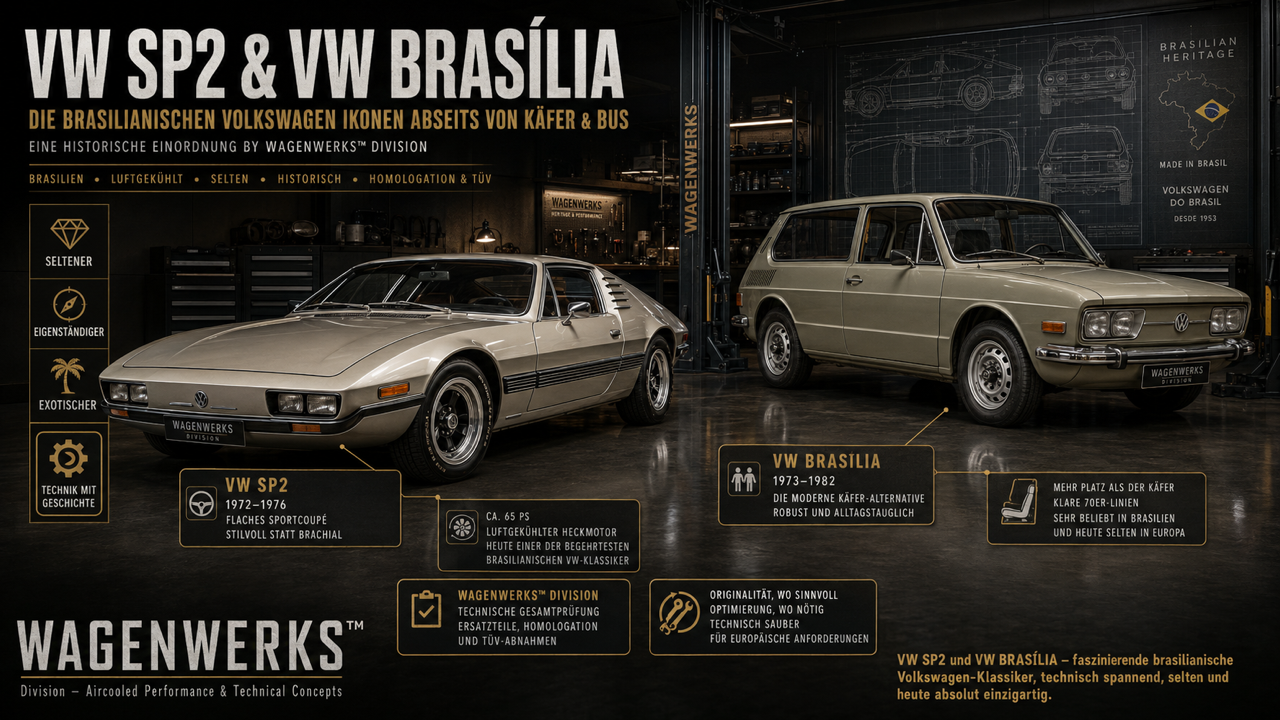 VW SP2 & VW Brasília