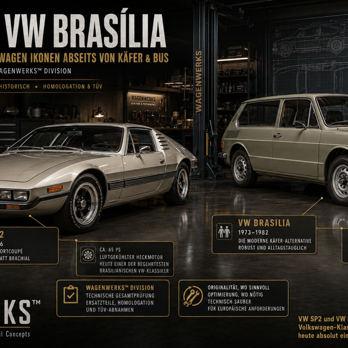 VW SP2 & VW Brasília