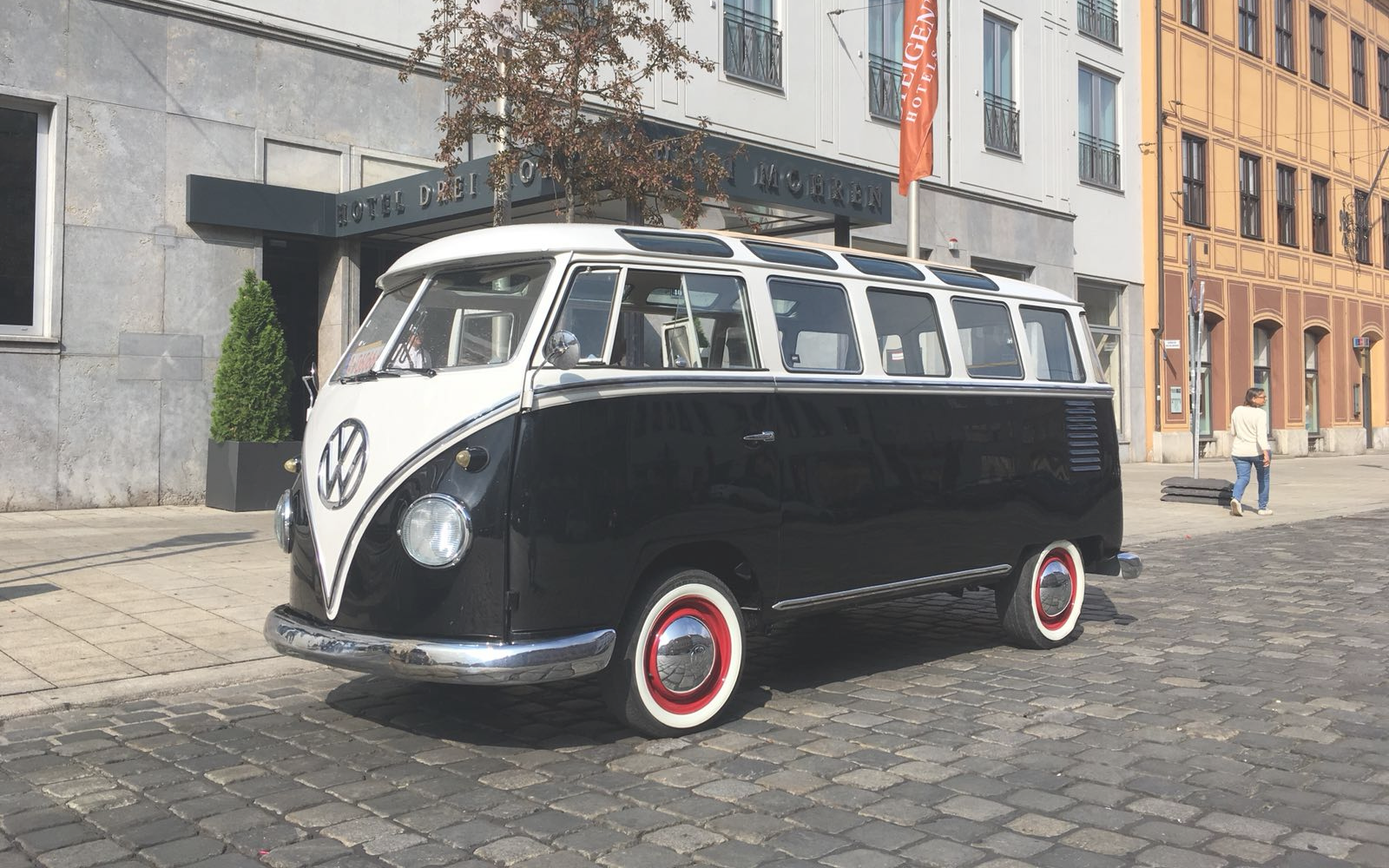 Schräglenker-Umbau VW T1 Bus bei WAGENWERKS™ – mehr Fahrkomfort und bessere Straßenlage