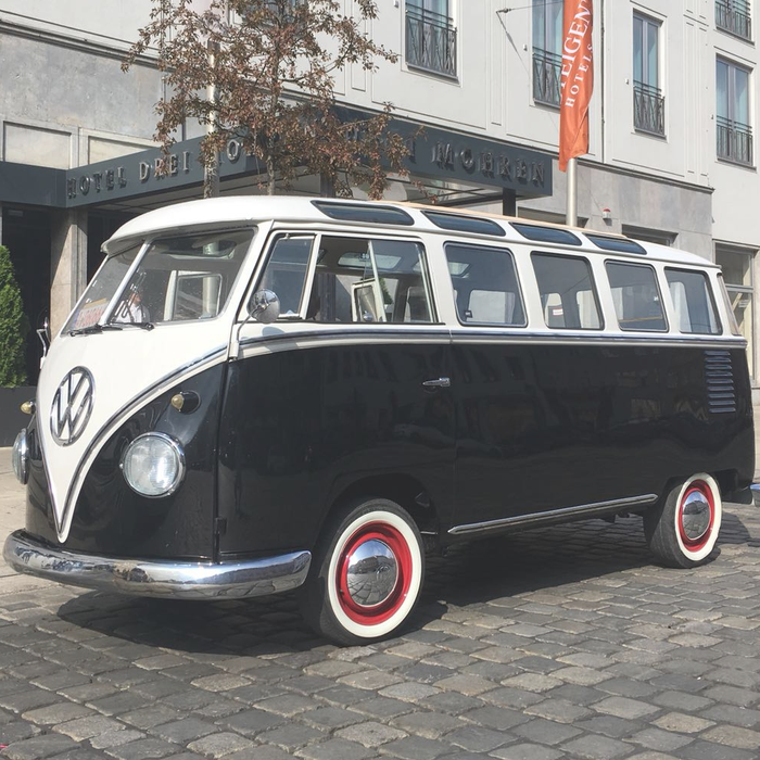 Schräglenker-Umbau VW T1 Bus bei WAGENWERKS™ – mehr Fahrkomfort und bessere Straßenlage