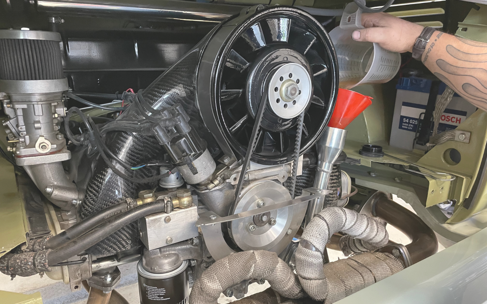 Typische Fehler bei luftgekühlten Motoren – Ursachen, Symptome & Werkstatt-Service-Check ab 199 €