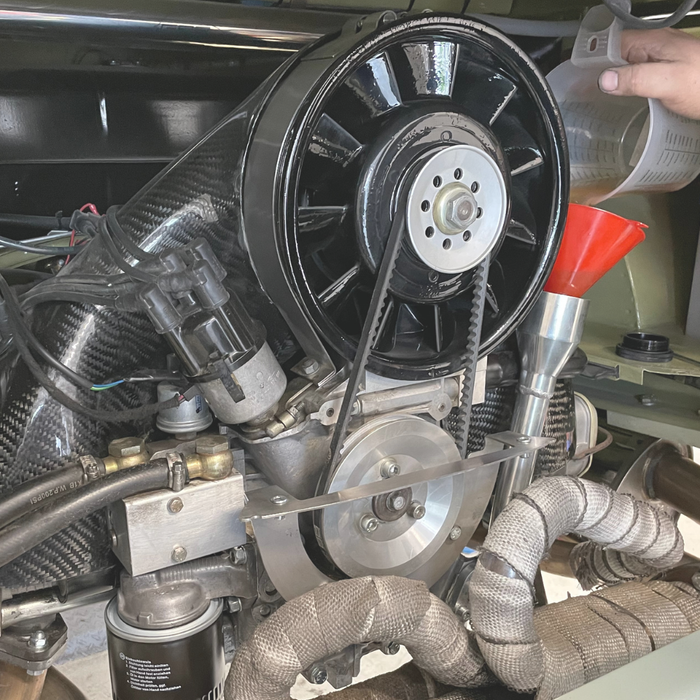 Typische Fehler bei luftgekühlten Motoren – Ursachen, Symptome & Werkstatt-Service-Check ab 199 €