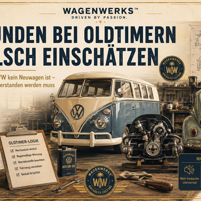 Was Kunden bei Oldtimern oft falsch einschätzen