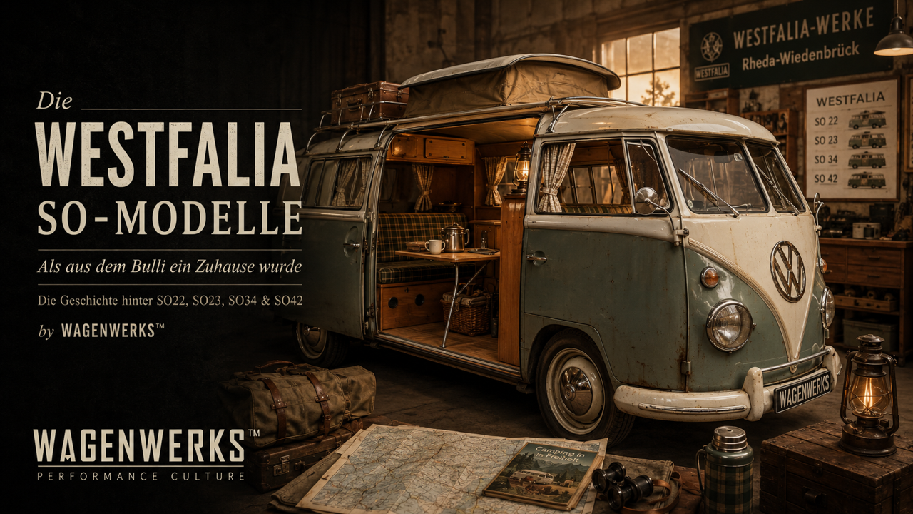 Westfalia SO-Modelle beim VW T1 – als der Bulli zum Zuhause wurde