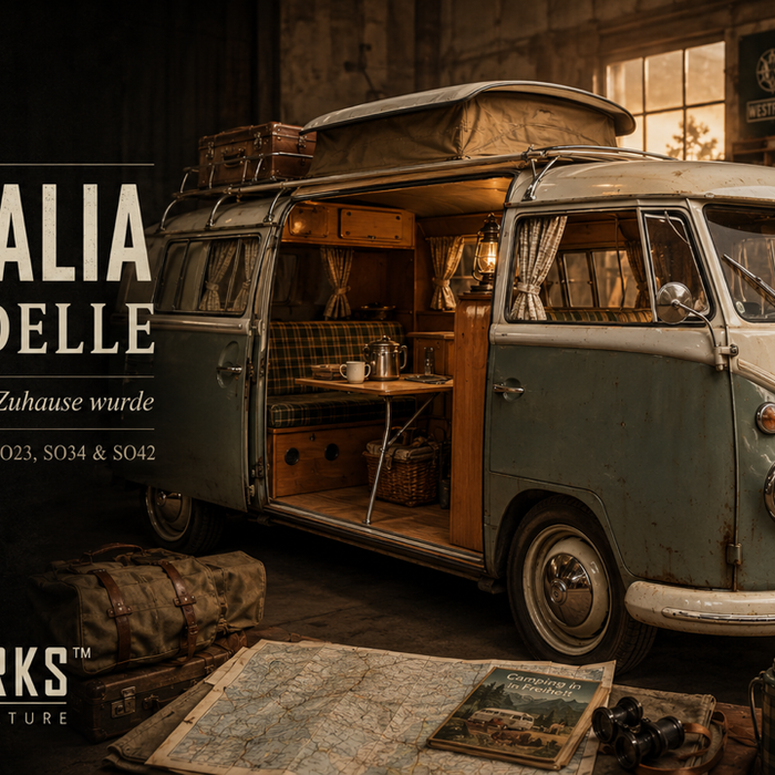 Westfalia SO-Modelle beim VW T1 – als der Bulli zum Zuhause wurde