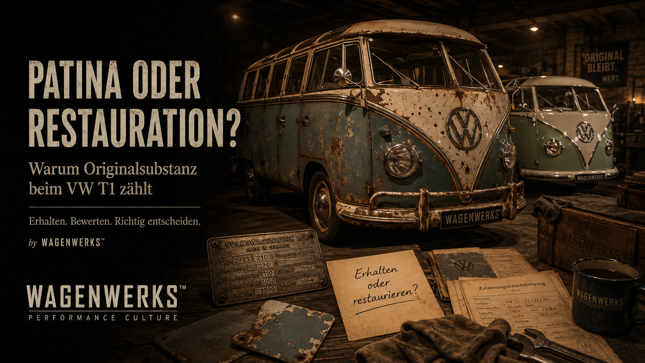 Patina erhalten oder komplett restaurieren?