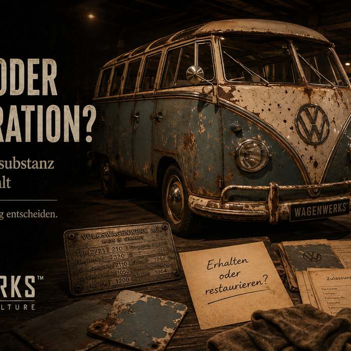 Patina erhalten oder komplett restaurieren?