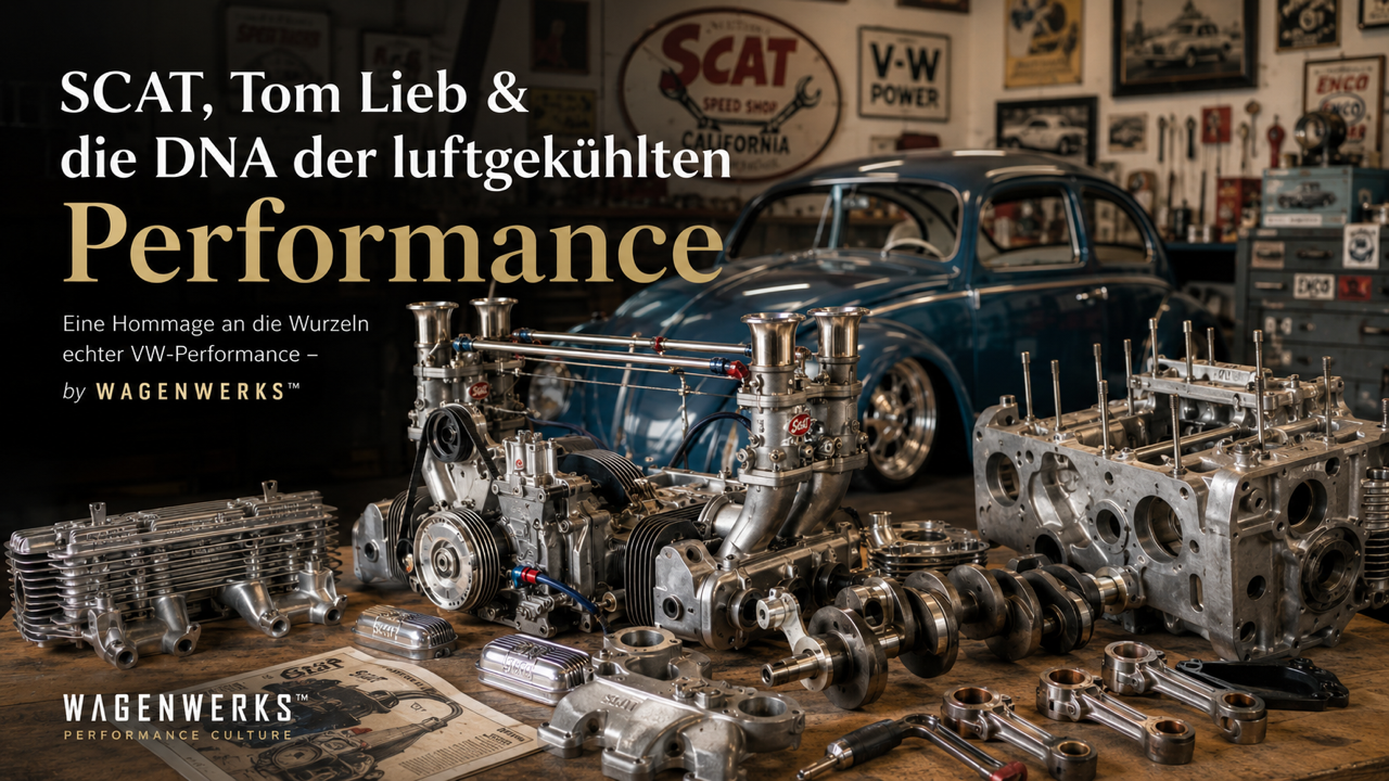 SCAT, Tom Lieb & die DNA der luftgekühlten VW-Performance