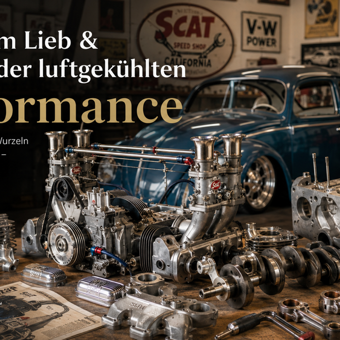 SCAT, Tom Lieb & die DNA der luftgekühlten VW-Performance