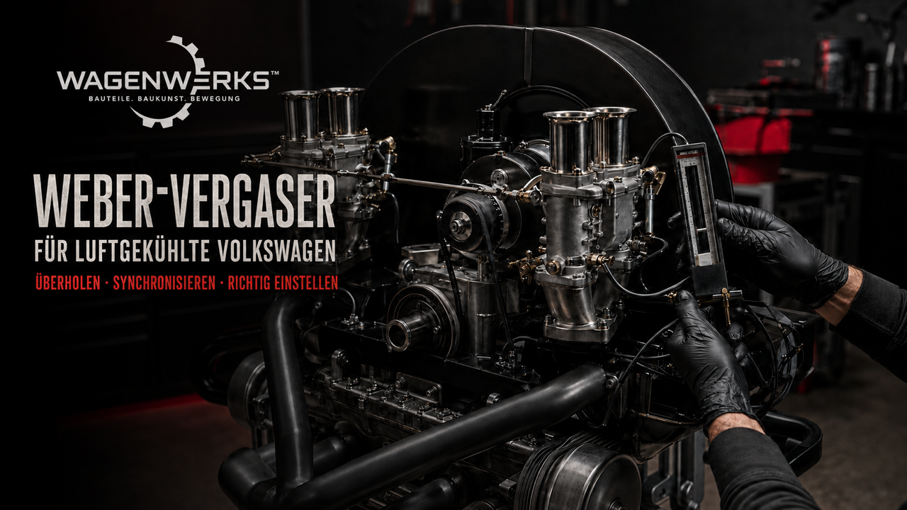 Weber-Vergaser für luftgekühlte Volkswagen – überholen, synchronisieren und richtig einstellen