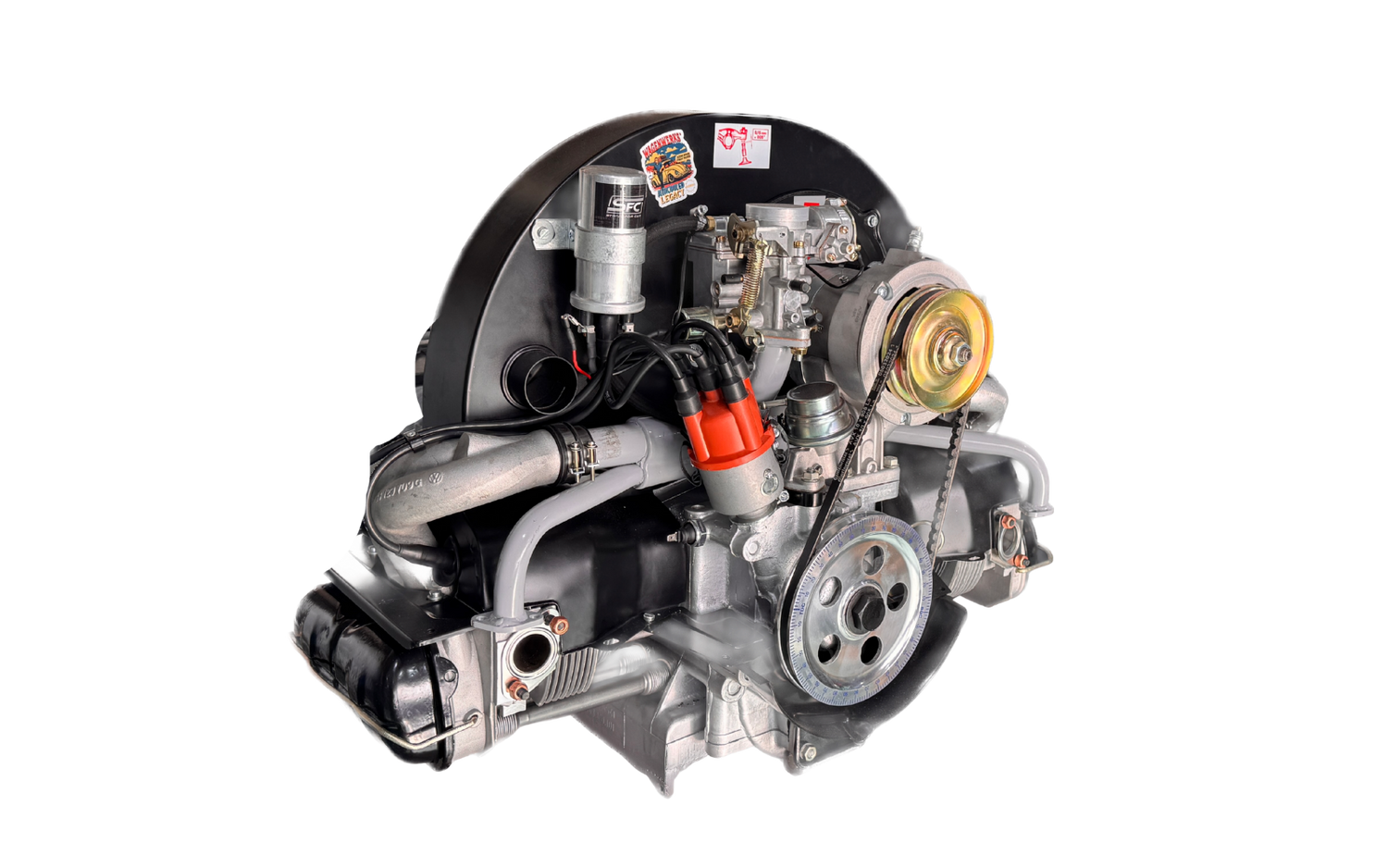 Unser Fokus: Typ 1 Motoren