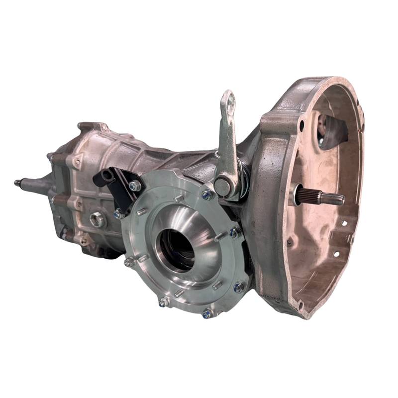 VW T1 Getriebe 8/33 – verstärkte CNC-Seitendeckel