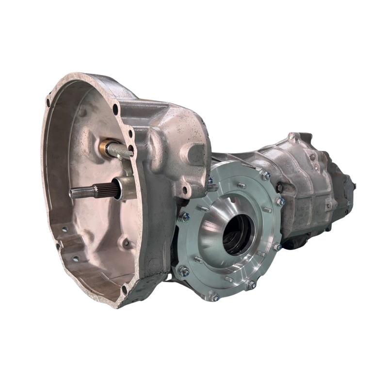 VW T1 Getriebe 8/33 – verstärkte CNC-Seitendeckel