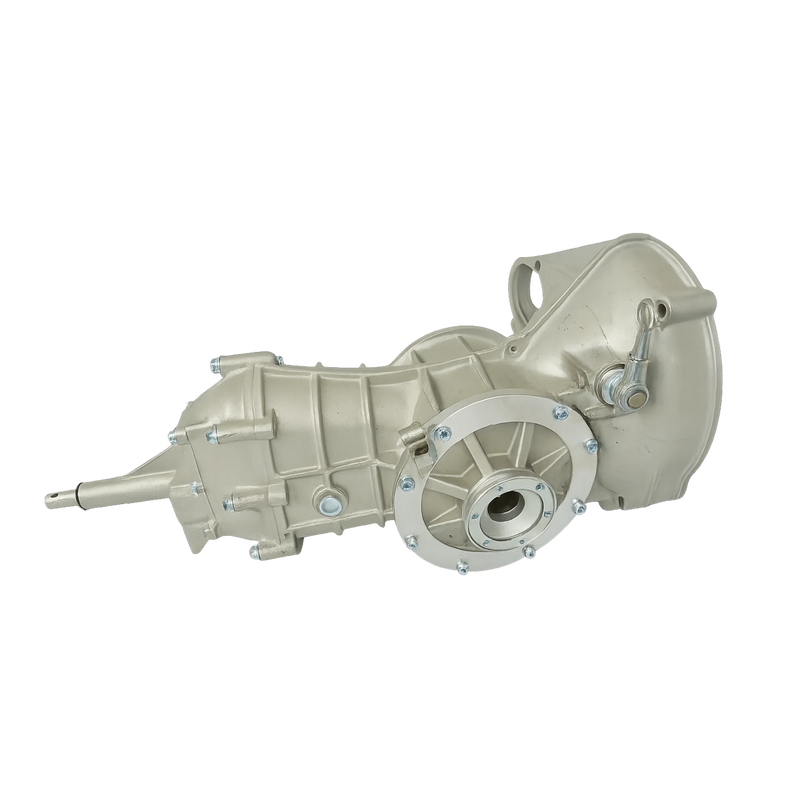 VW T1 IRS-Getriebe (Schräglenker-Umbau) – lange Übersetzung, verstärkte CNC-Seitendeckel