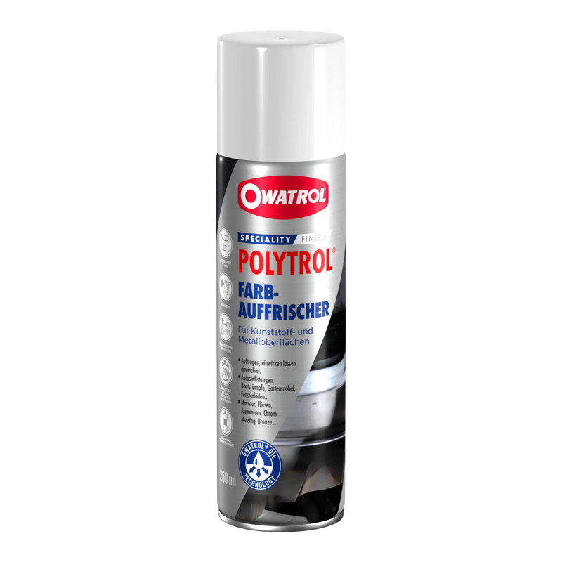 Owatrol Polytrol Farb-Auffrischer Spraydose 250 ml für Kunststoff- und Metalloberflächen