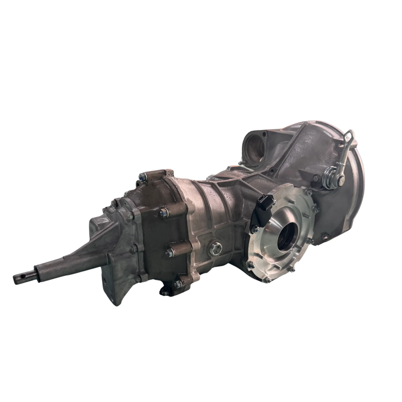 VW T1 Getriebe 8/33 – verstärkte CNC-Seitendeckel