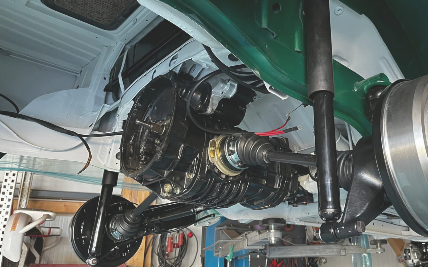 Antrieb & Peripherie