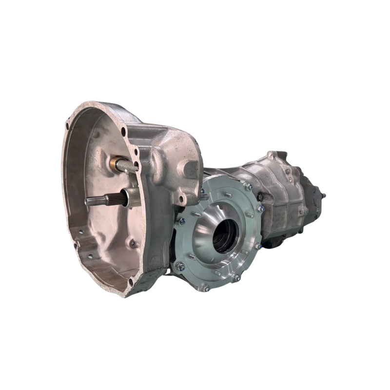 VW T1 Getriebe 8/33 – verstärkte CNC-Seitendeckel