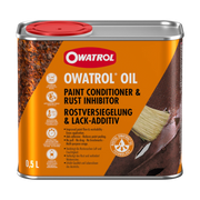 Owatrol Oil Rostversiegelung und Lack-Additiv in 0,5L Dose für verbesserten Lackschutz und Rostschutz