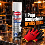 Polytrol Farb-Auffrischer 250 ml Spraydose mit gratis ONYX-Arbeitshandschuhen
