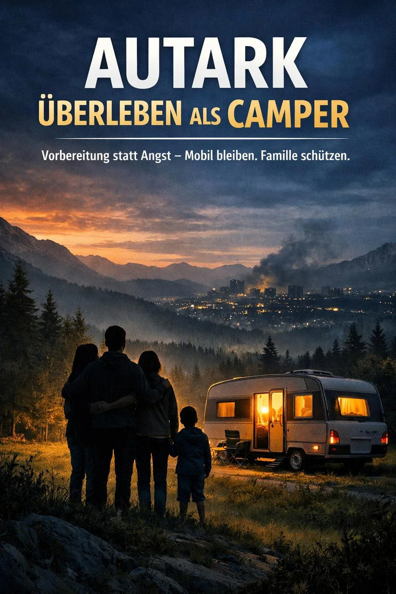 E-Book " Autark überleben als Camper" Band 1
